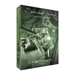AreYouGame Sherlock Holmes Consulting Detective: The Baker Street Irregulars Board Game* Board Games|Role-Playing Games