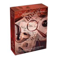 AreYouGame Sherlock Holmes Consulting Detective: Jack the Ripper & West End Adventures Board Game* Board Games|Role-Playing Games