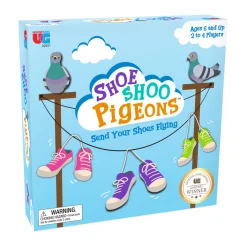 AreYouGame Shoe Shoo Pigeons Interactive Neighborhood Game* Board Games|Role-Playing Games