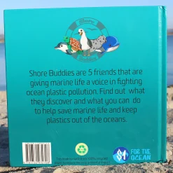 Flat River Group Shore Buddies & The Plastic Ocean: Children's Hardcover Picture Book*Kids Kids Books|Coloring Books & Activity Books