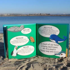 Flat River Group Shore Buddies & The Plastic Ocean: Children's Hardcover Picture Book*Kids Kids Books|Coloring Books & Activity Books