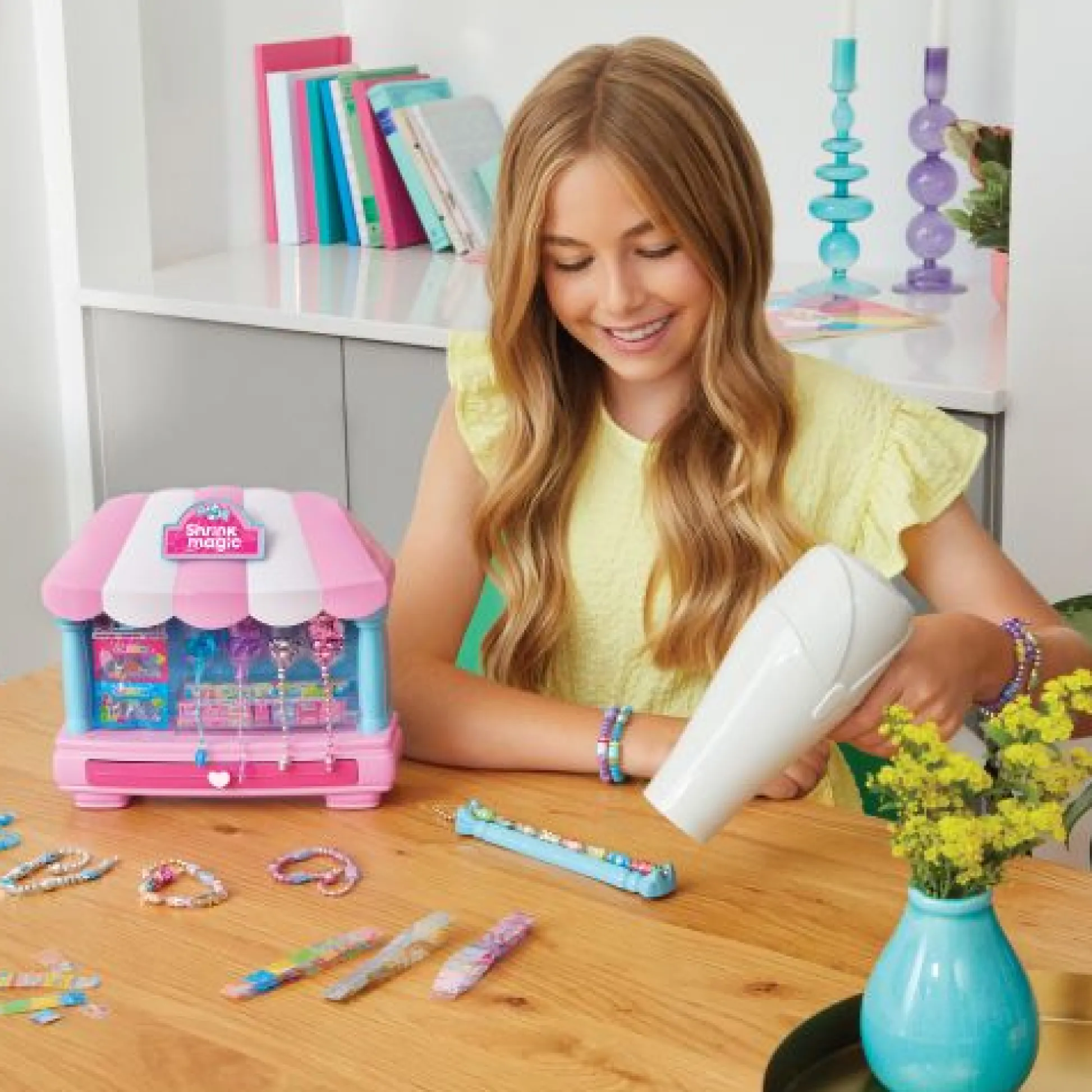 Calendar Holdings, LLC Shrink Magic Candy Shop DIY Bracelet Creation Kit* Crafts & Activities