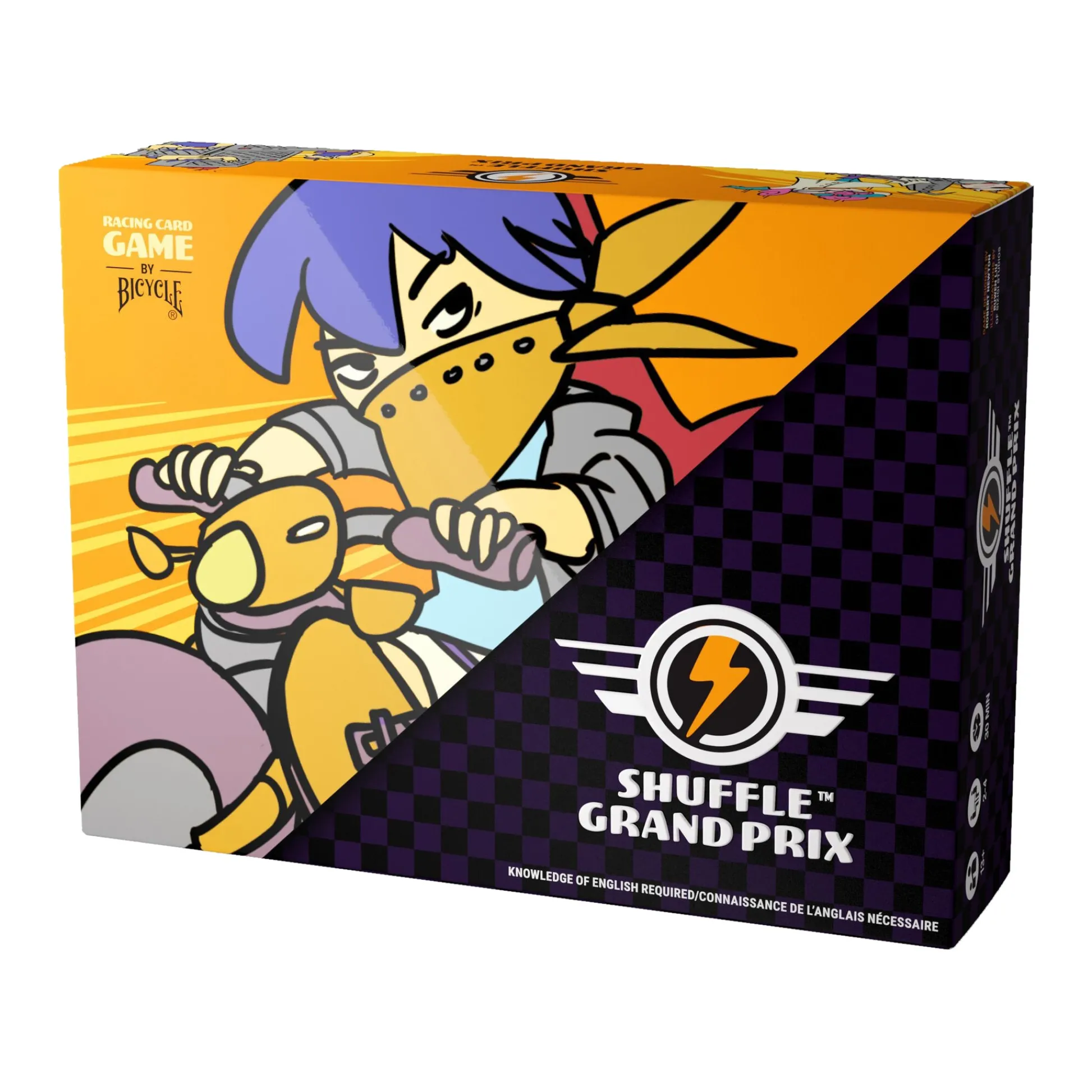 AreYouGame Shuffle Grand Grand Prix Strategic Racing Card Game by Bicycle* Card Games