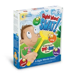 AreYouGame Sight Word Swat! - Educational Dolch Sight Words Game* Preschool Education Toys & Activities