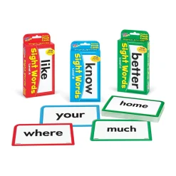 Flat River Group Sight Words Educational Flash Cards 300-Piece Set* Reading, Writing & Speech