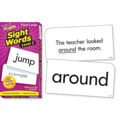 Flat River Group Sight Words Level 2 - Skill Drill Flash Cards for Early Reading* Reading, Writing & Speech