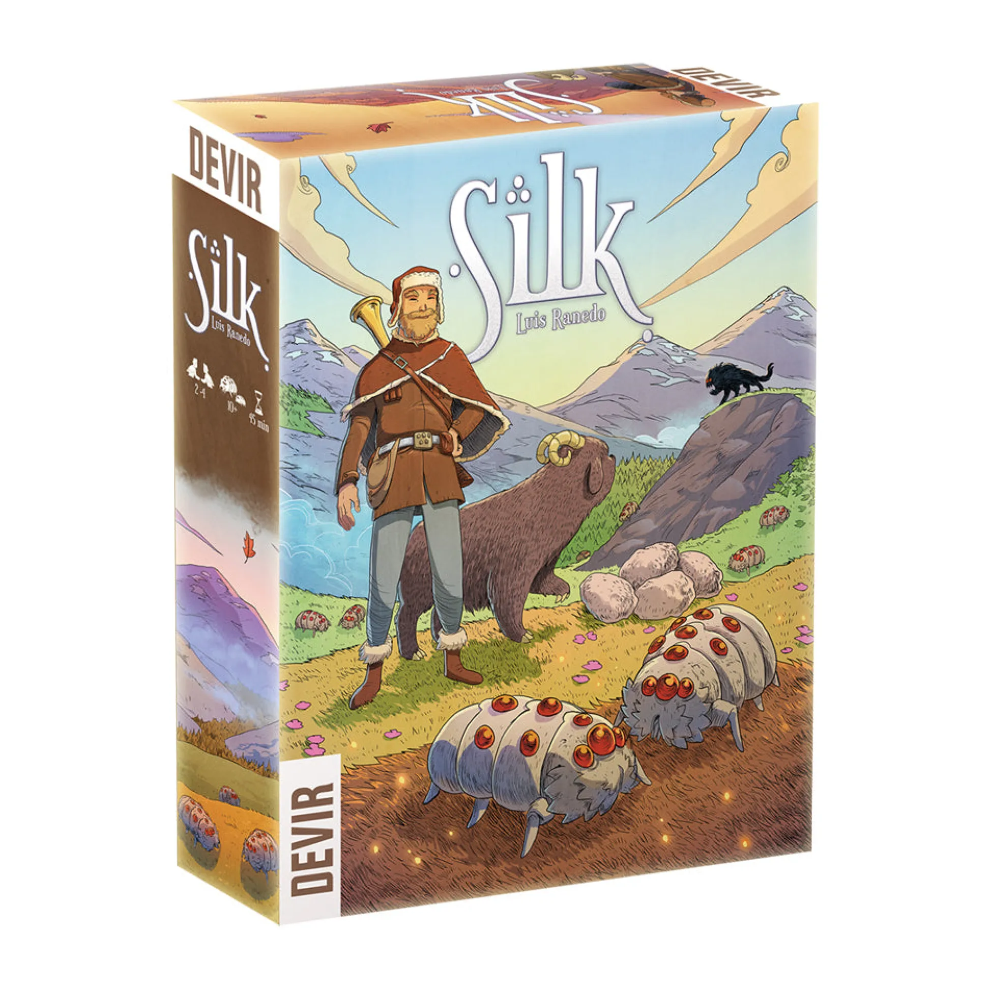 AreYouGame Silk Board Game: Strategic Sheep Herding Adventure* Board Games|Role-Playing Games