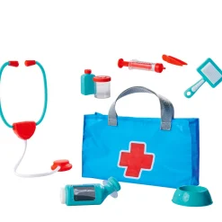 Flat River Group Simba 7-Piece Veterinary & Pet Care Playset - Blue & Red* Tools & Workshops|Dress Up