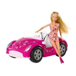Flat River Group Simba Toys - Steffi Love Convertible Beach Car with Doll* Social & Emotional Skills|Fashion Dolls