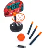 Flat River Group Simba Toys: Slam Dunk Basketball Hoop Play Set - Grow with Me Height-Adjustable Hoops for Ages 3+* Toy Sports