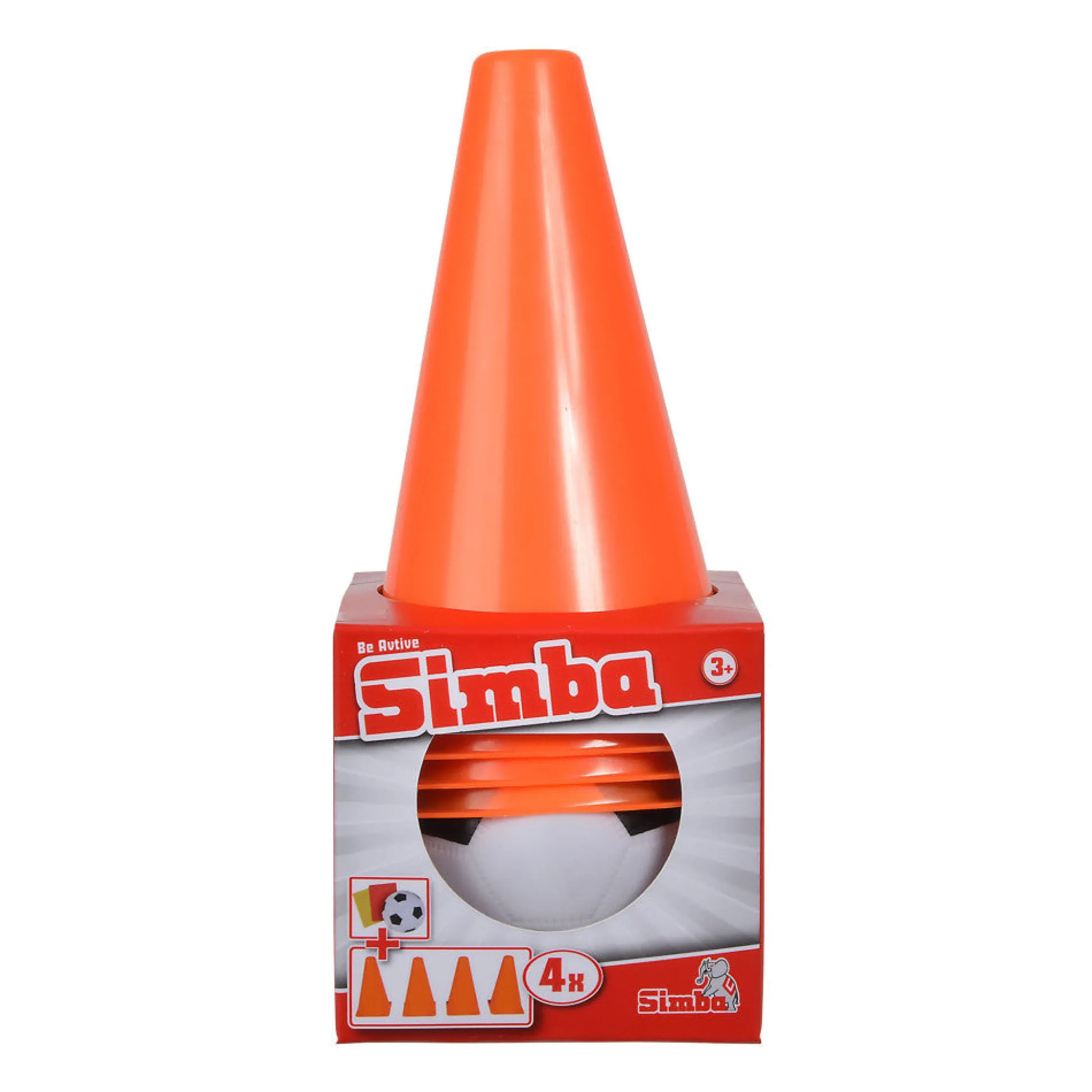 Flat River Group Simba Toys Soccer Training Cone Set with Ball and Referee Cards* Toy Sports