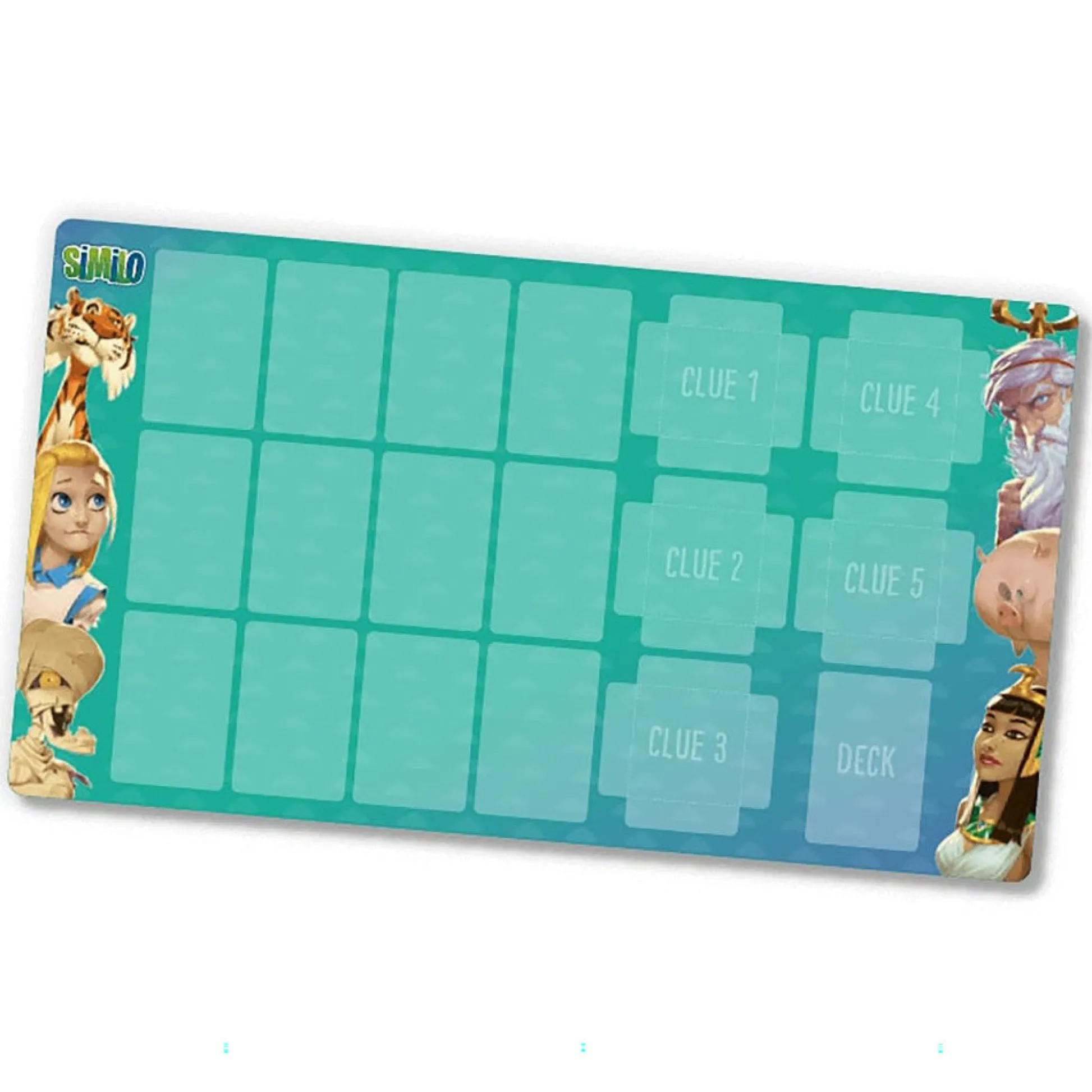 Flat River Group Similo Card Game Neoprene Player Mat Accessory* Card Games