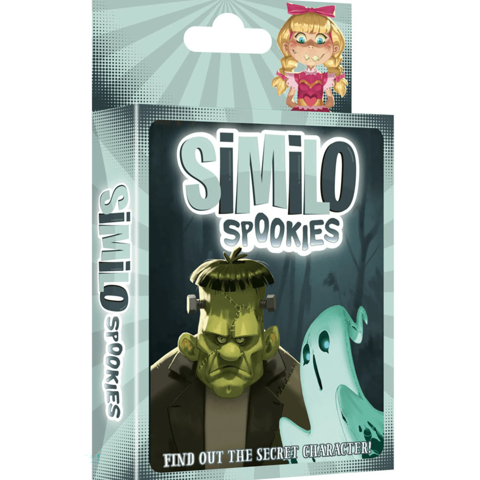 Flat River Group Similo: Spookies Horror-Themed Cooperative Deduction Card Game* Card Games