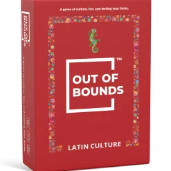 Flat River Group Simpli Gaming Out of Bounds: Latin Culture Card Game, Ages 13+* Card Games