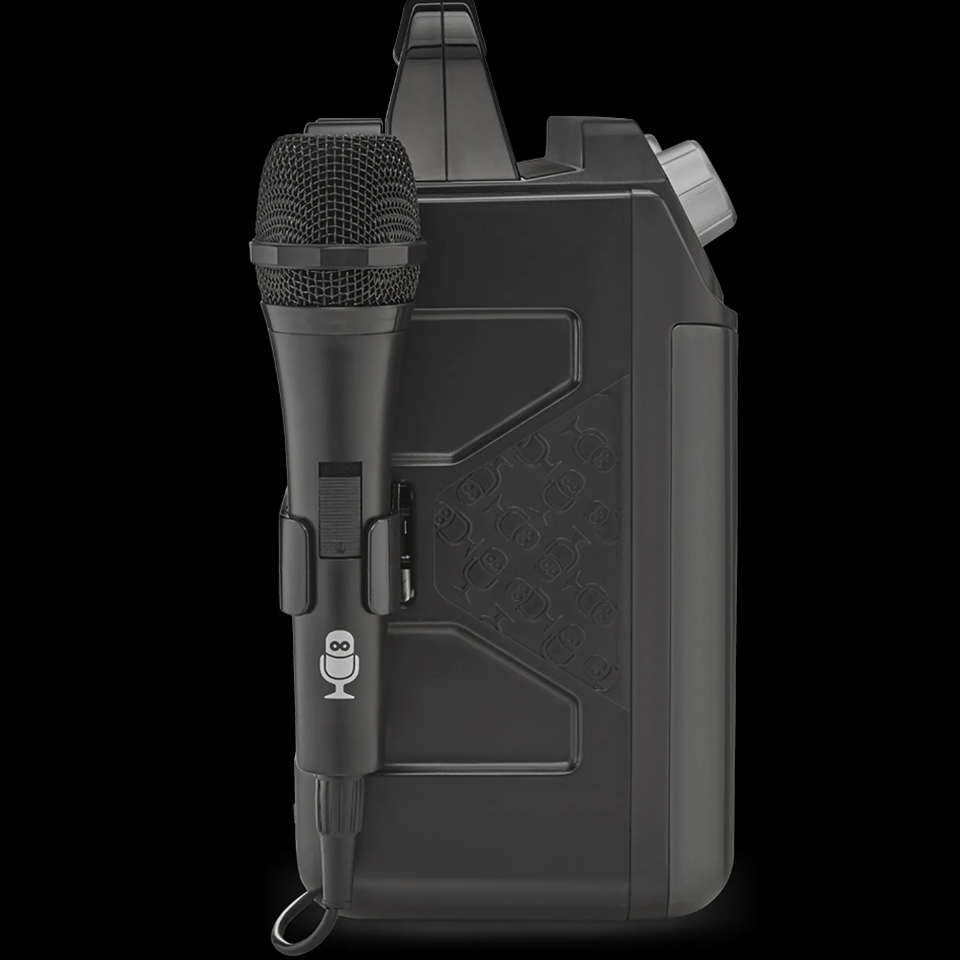 Singing Machine Groove Mini Bluetooth Karaoke Machine with 1 Wired Microphone and Disco Light Show* Karaoke Machines & Accessories|Electronics