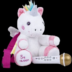 Singing Machine Kids Sing-Along Crew Plush, Uniqueen* Electronics