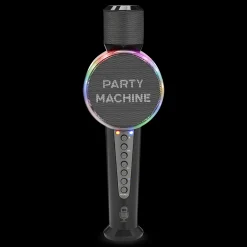 Singing Machine Party Machine Portable Bluetooth Microphone With Speaker* Karaoke Machines & Accessories|Electronics