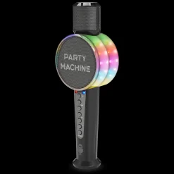 Singing Machine Party Machine Portable Bluetooth Microphone With Speaker* Karaoke Machines & Accessories|Electronics