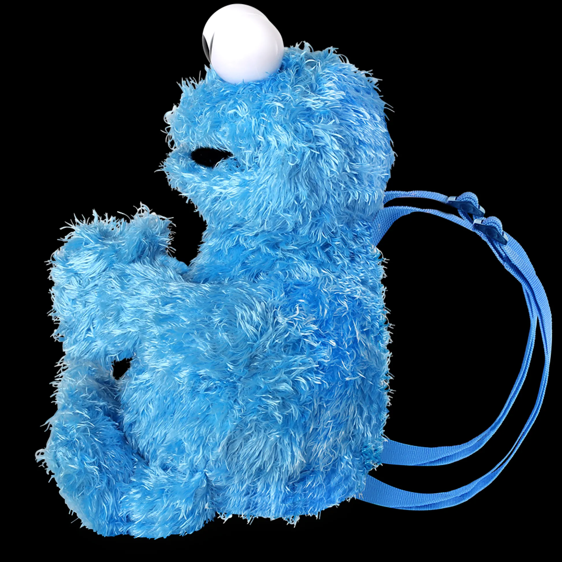 Singing Machine Sesame Street Karaoke Plush with built-in mic, Cookie Monster* Preschool Pals|Stuffed Animals