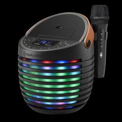 Singing Machine SingCast One - Video Casting Karaoke System with Bluetooth, Light Show & Voice Changing Effects* Karaoke Machines & Accessories|Electronics