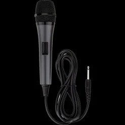Singing Machine Wired Uni-directional Dynamic Microphone* Karaoke Machines & Accessories|Electronics