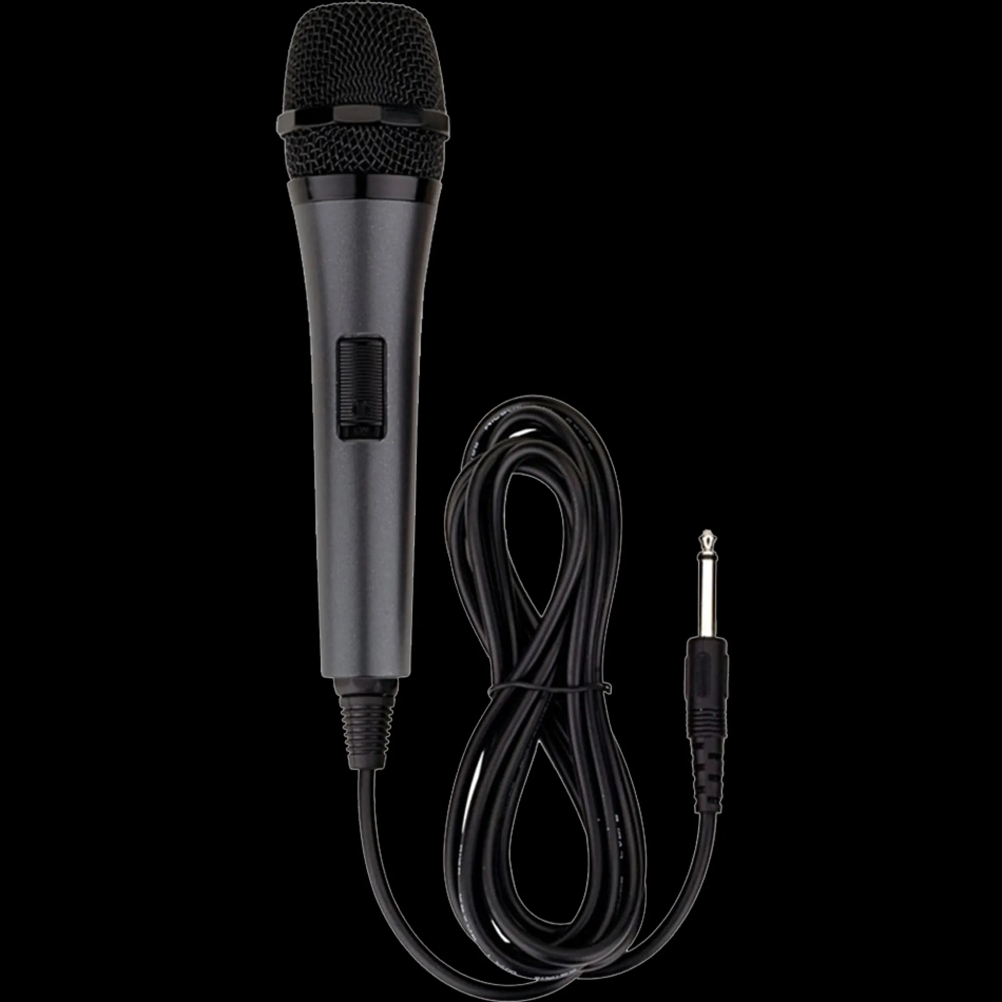 Singing Machine Wired Uni-directional Dynamic Microphone* Karaoke Machines & Accessories|Electronics