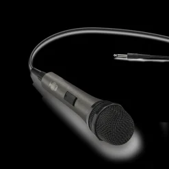 Singing Machine Wired Uni-directional Dynamic Microphone* Karaoke Machines & Accessories|Electronics