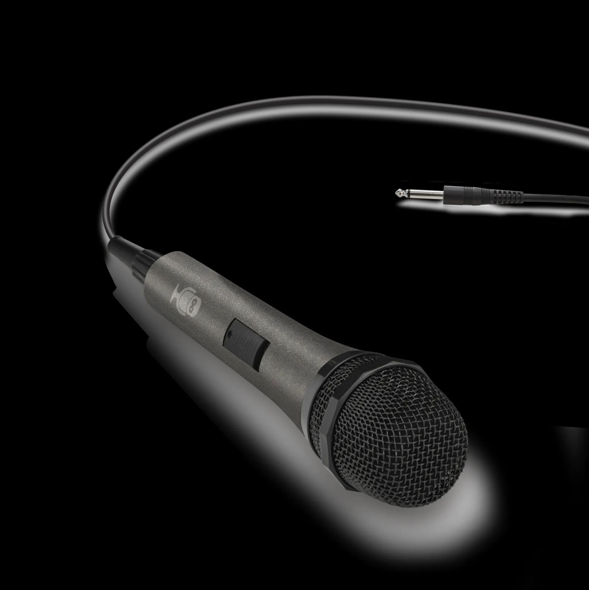 Singing Machine Wired Uni-directional Dynamic Microphone* Karaoke Machines & Accessories|Electronics