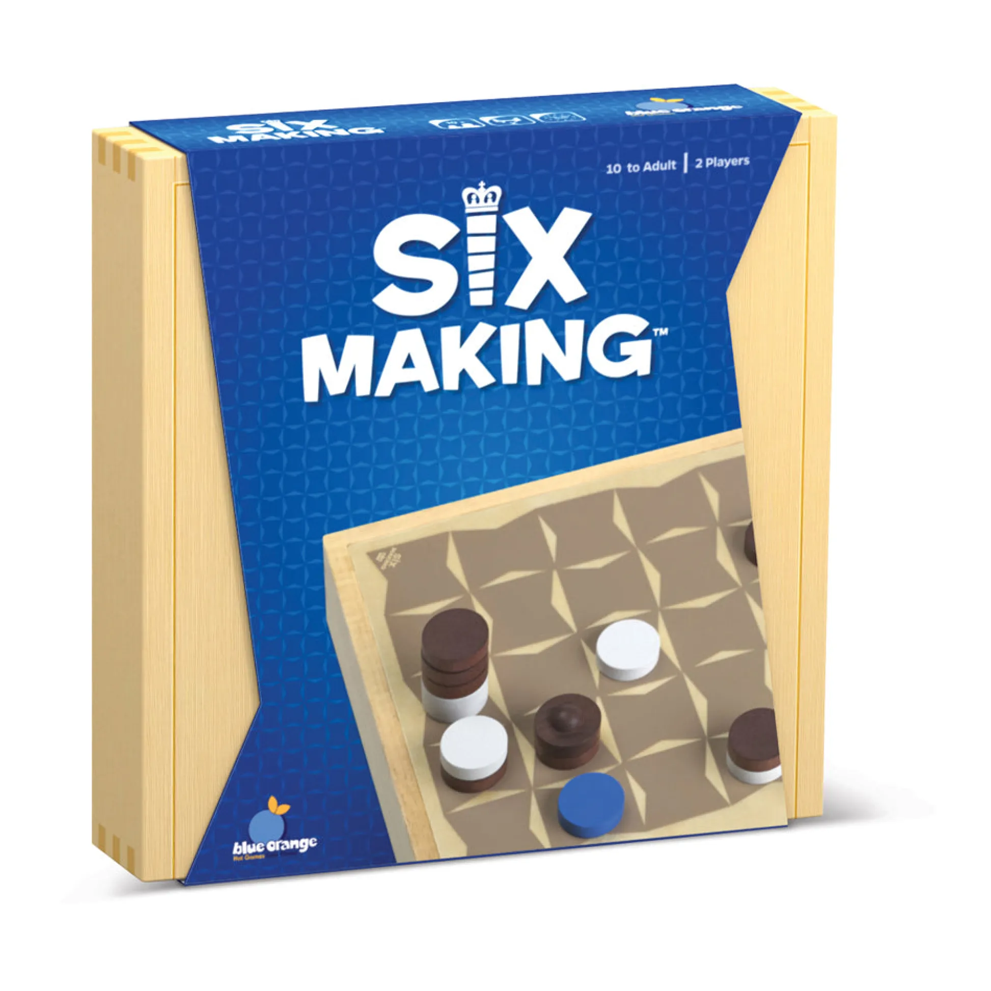 AreYouGame Six Making Strategic Board Game by Blue Orange* Board Games|Role-Playing Games