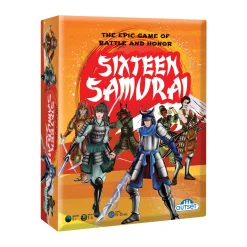 AreYouGame Sixteen Samurai: Epic Battles Card & Dice Game* Card Games