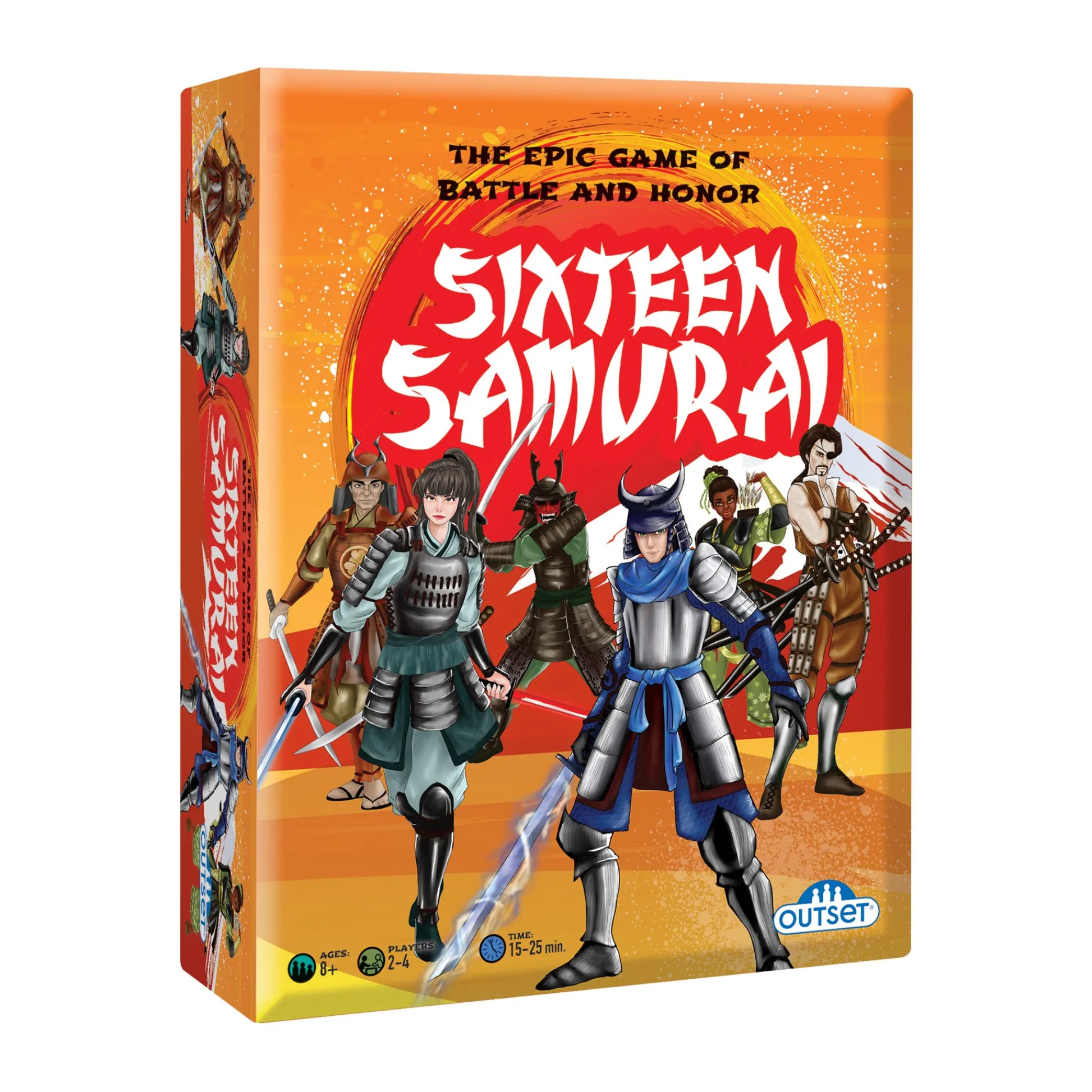 AreYouGame Sixteen Samurai: Epic Battles Card & Dice Game* Card Games