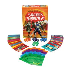 AreYouGame Sixteen Samurai: Epic Battles Card & Dice Game* Card Games