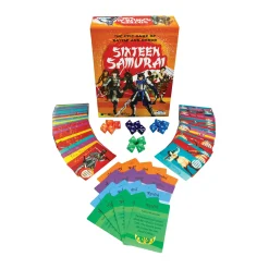 AreYouGame Sixteen Samurai: Epic Battles Card & Dice Game* Card Games