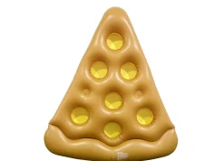 Macy's - Supplier Sizzlin Cool Pizza 5-Feet Inflatable Pool Float with Cup Holders* Swimming Pools & Water Toys
