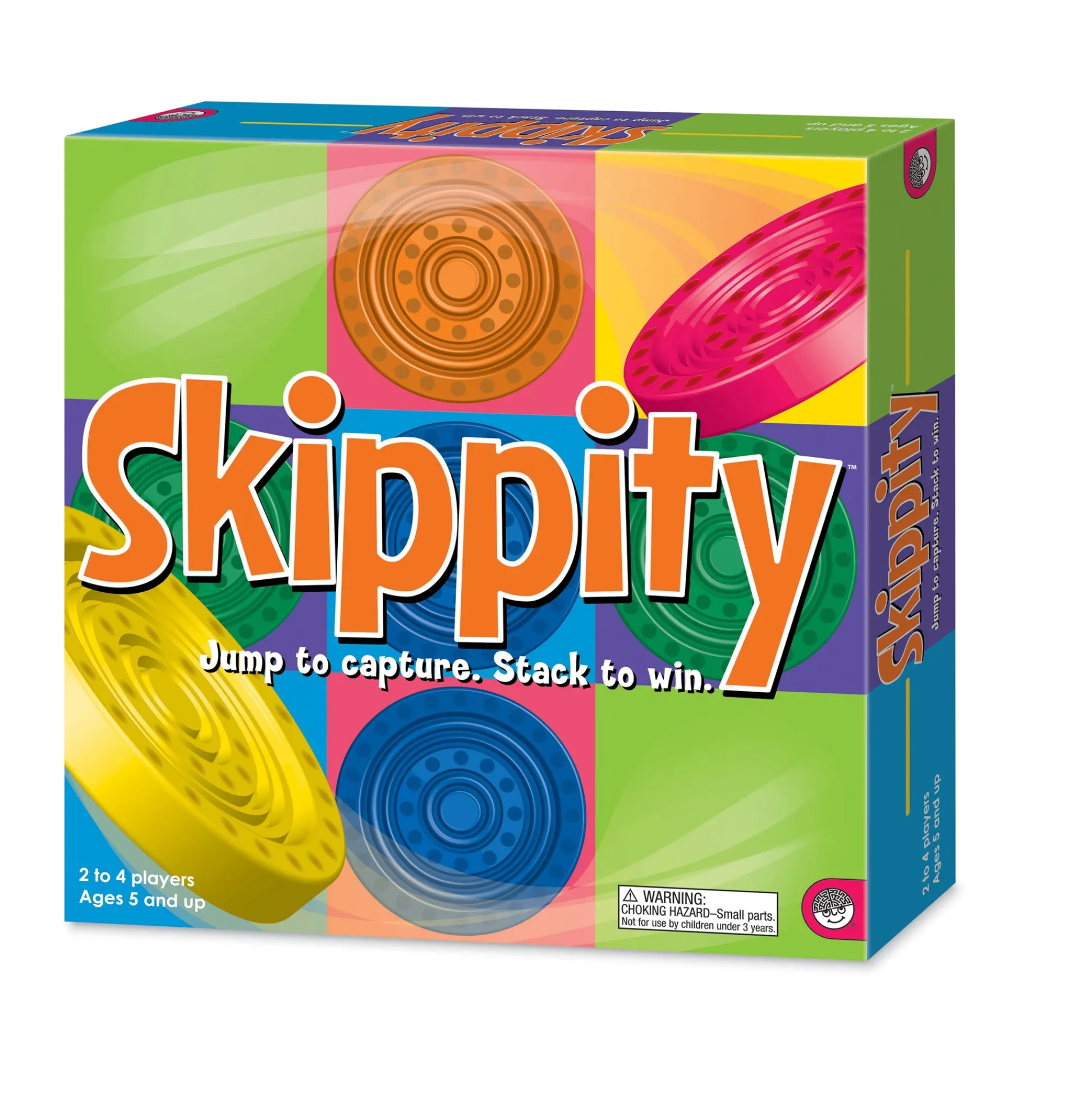 AreYouGame Skippity Capture & Stack Board Game* Role-Playing Games|Board Games