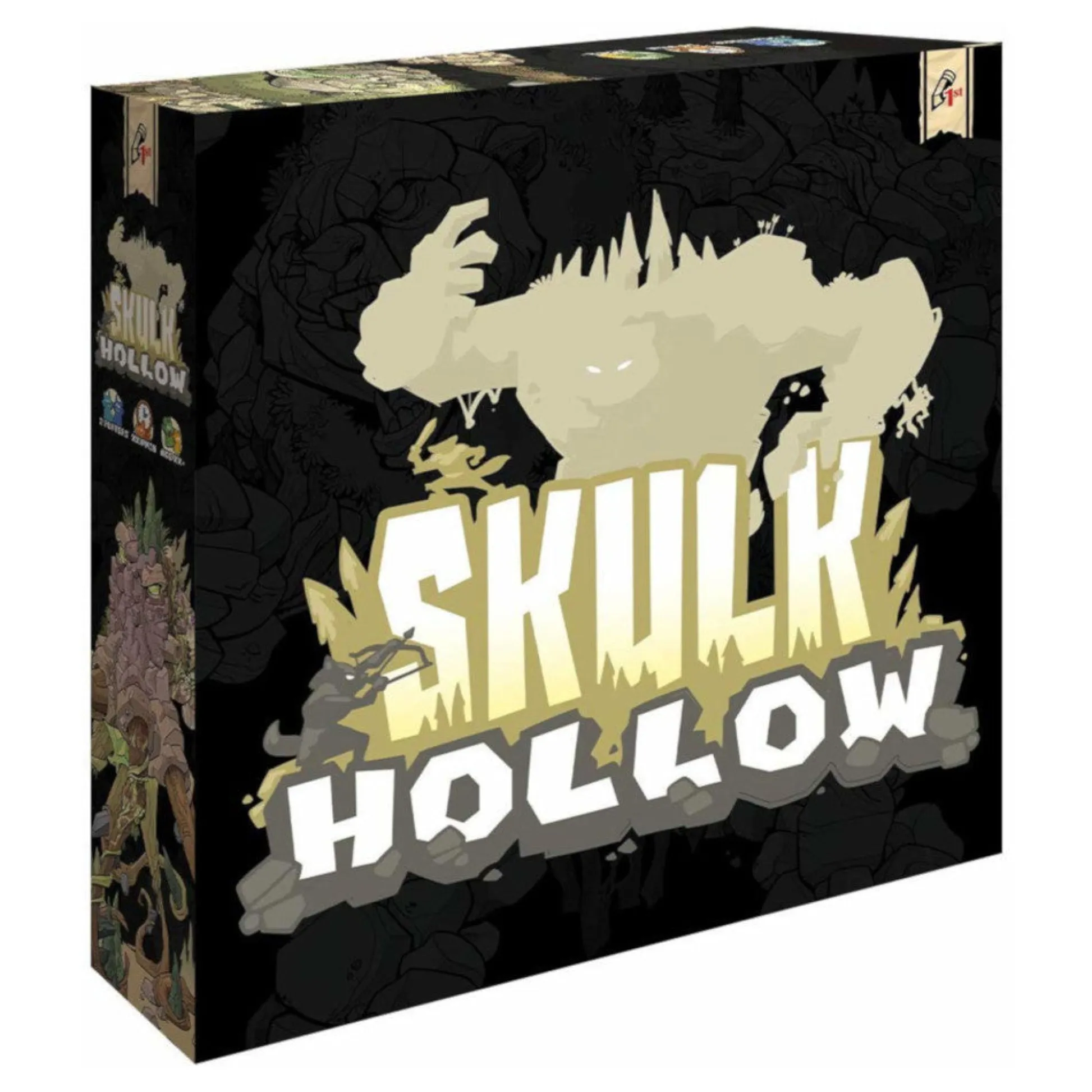 Flat River Group Skulk Hollow Asymmetric Board Game for 2 Players* Board Games|Role-Playing Games