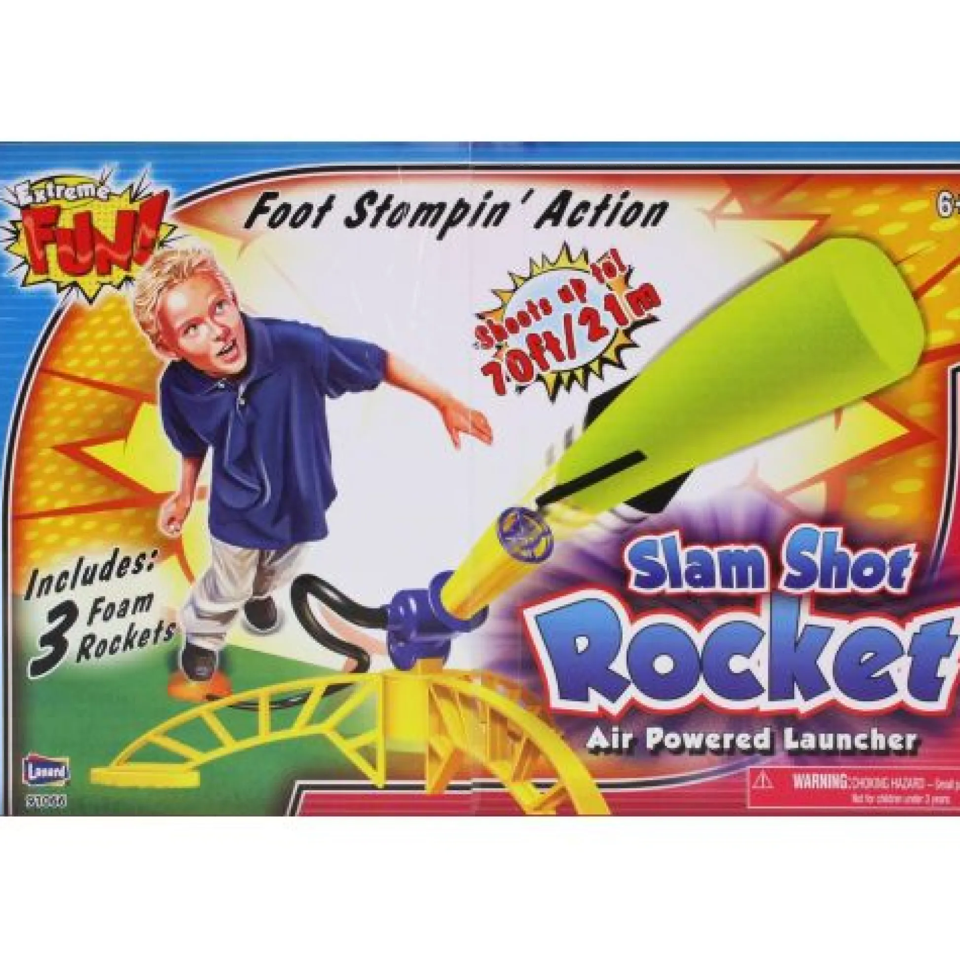 Calendar Holdings, LLC Sky Rocket Stomp Rocket: Launch Into Fun* Nerf & Toy Blasters|Nerf & Toy Blasters