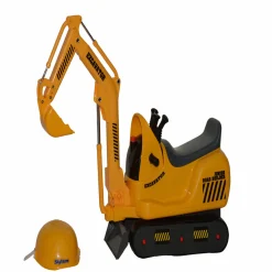 Flat River Group Skyteam - Micro Excavator Ride-On - Interactive Construction Toy* Ride-Ons|Ride-Ons & Push-Pull Toys