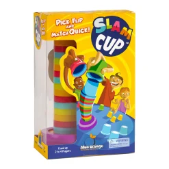 AreYouGame Slam Cup Quick-Stack Color Matching Game* Family & Entertainments Games|Social & Emotional Skills