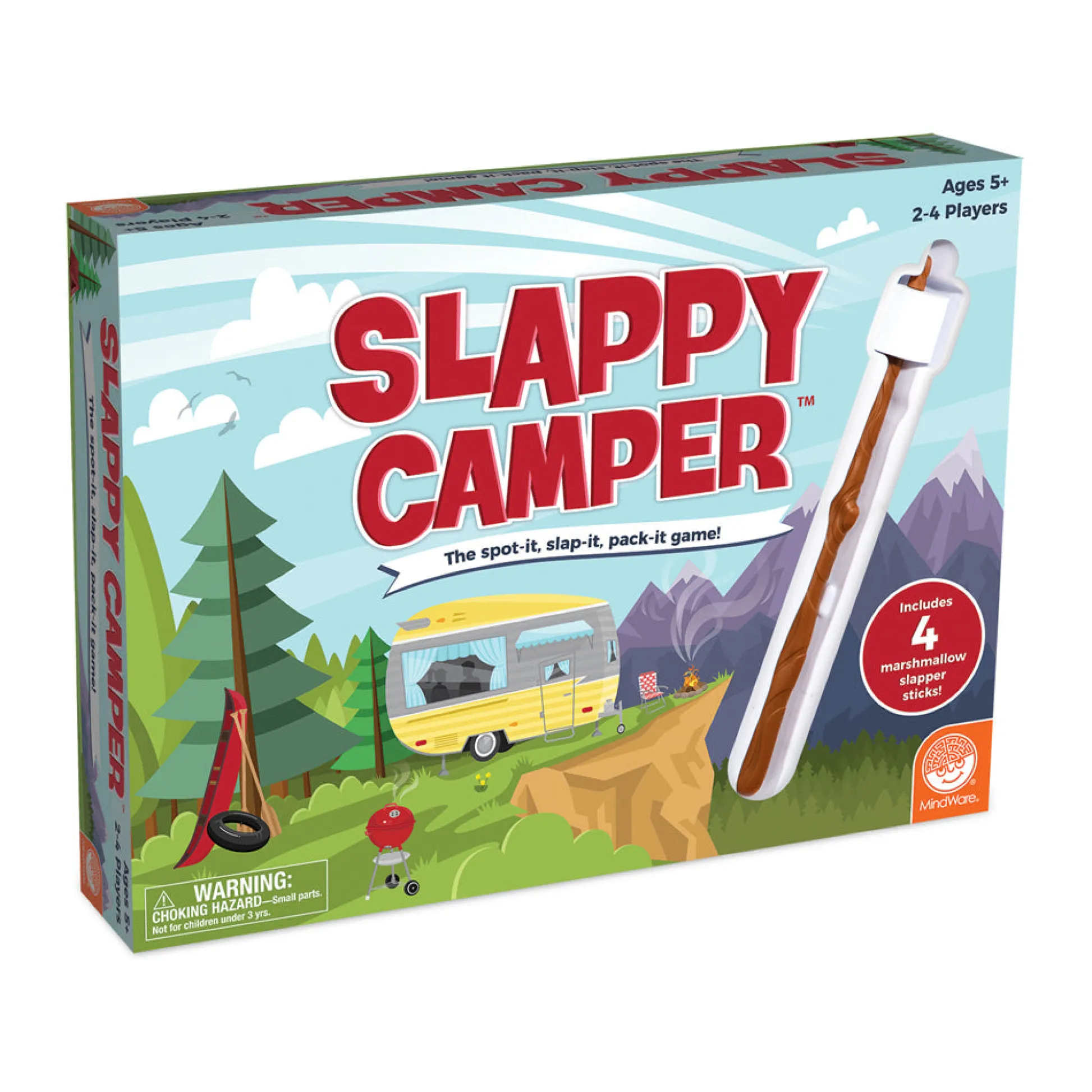 AreYouGame Slappy Camper Family Board Game by MindWare* Board Games|Role-Playing Games