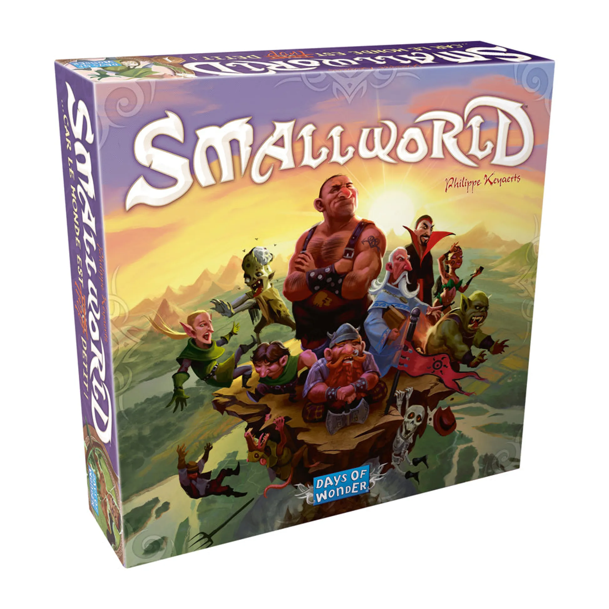 AreYouGame Small World Fantasy Conquest Board Game by Days of Wonder* Board Games|Role-Playing Games