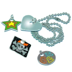 Educators Resource Small World Toys Creative Etch-a-Tag Engraver Craft Kit* Crafts & Activities