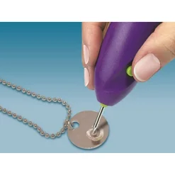 Educators Resource Small World Toys Creative Etch-a-Tag Engraver Craft Kit* Crafts & Activities