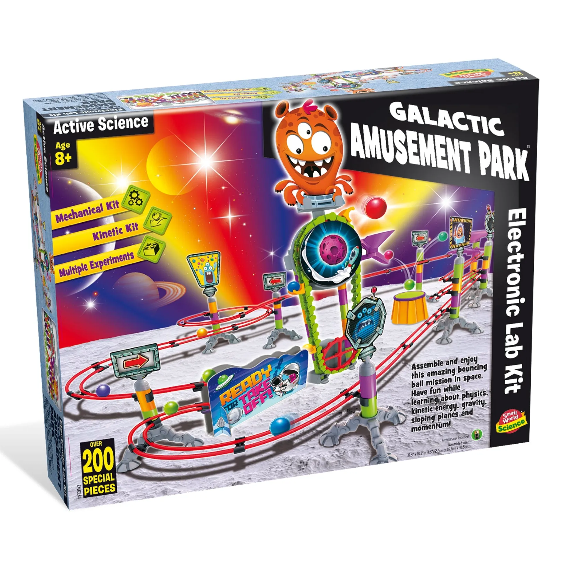 Educators Resource Small World Toys Galactic Amusement Park Science Lab Kit* Science & Discovery