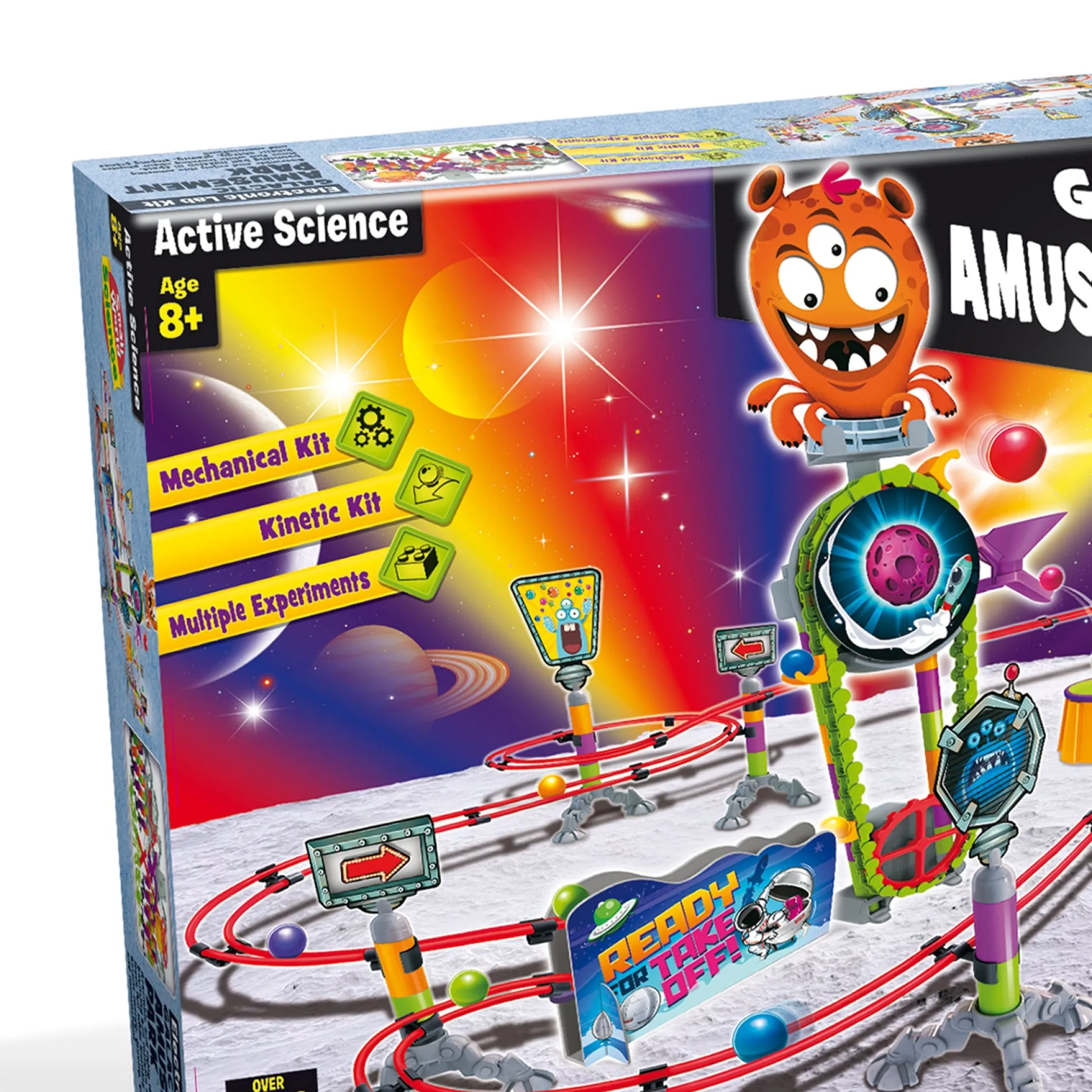 Educators Resource Small World Toys Galactic Amusement Park Science Lab Kit* Science & Discovery