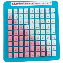 Educators Resource Small World Toys Math Educational Keyboard - Learn Addition and Subtraction* Math Toys|Math, Counting & Time