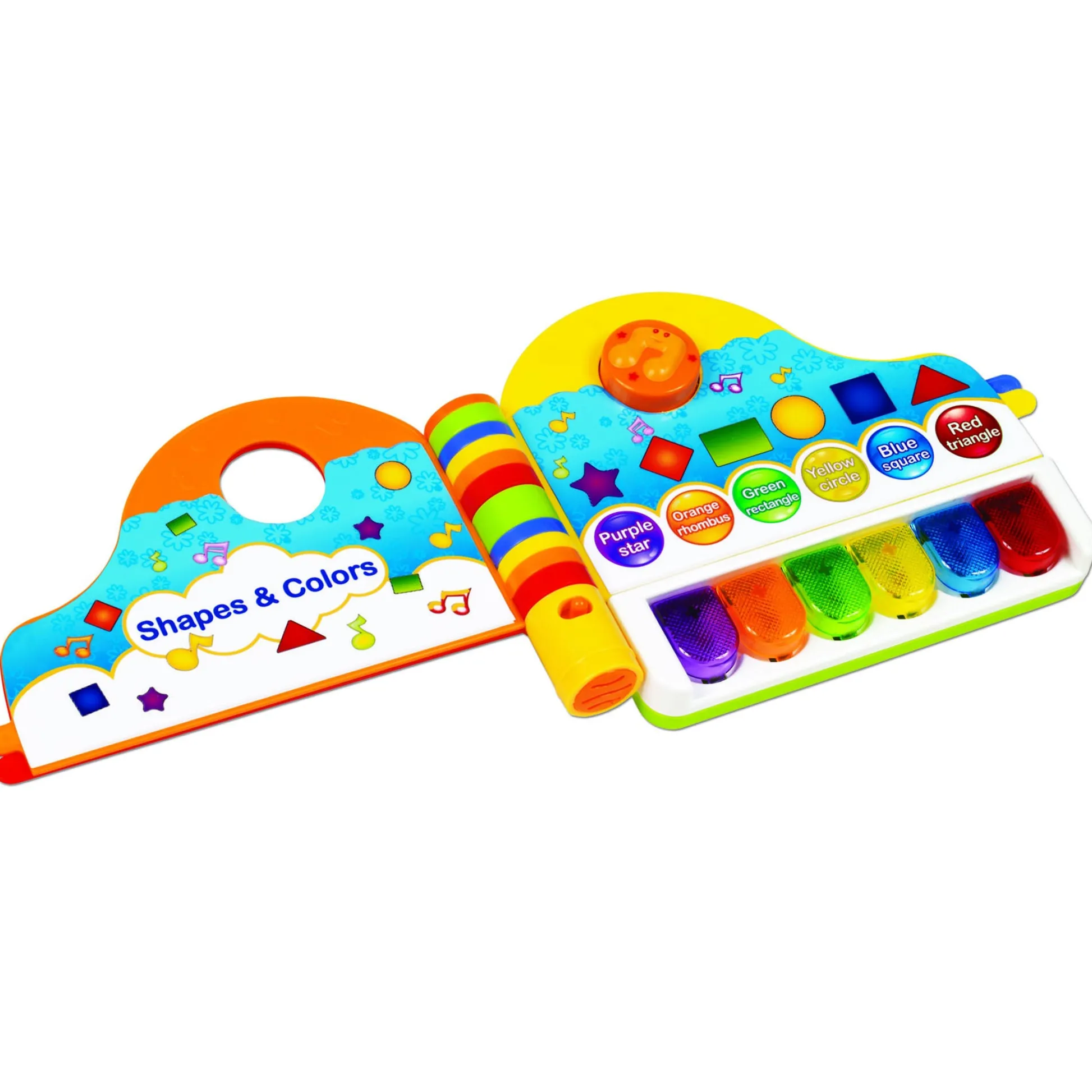 Educators Resource Small World Toys Musical Learning Library Piano-Shaped Book*Kids Preschool Education Toys & Activities|Kids Books