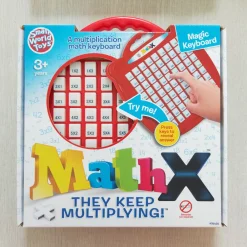 Educators Resource Small World Toys They Keep Multiplying Math Keyboard Game - Education Essential* Math Toys|Math, Counting & Time