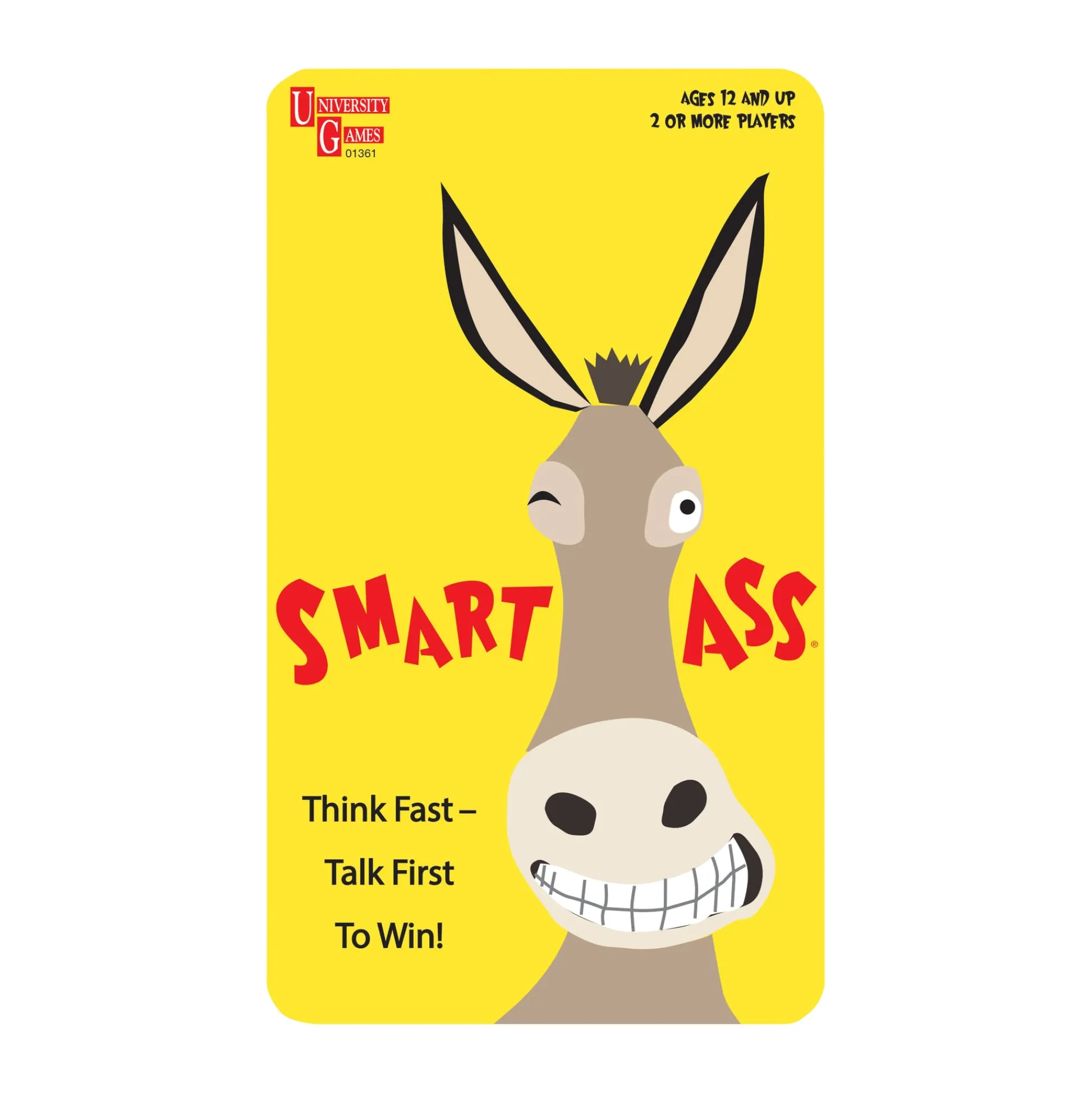 AreYouGame Smart Ass Quick-Fire Party Card Game and Booster Set* Card Games