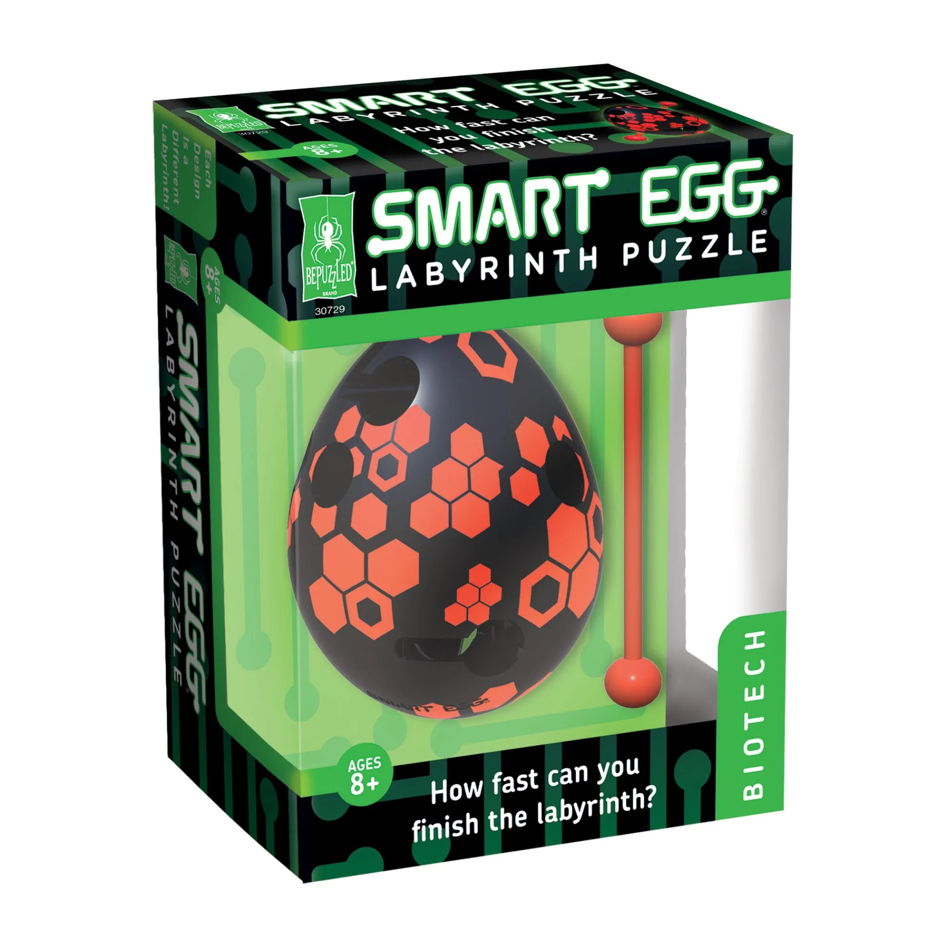 AreYouGame Smart Egg Biotech Labyrinth Puzzle - Level 2 Challenge* Puzzles